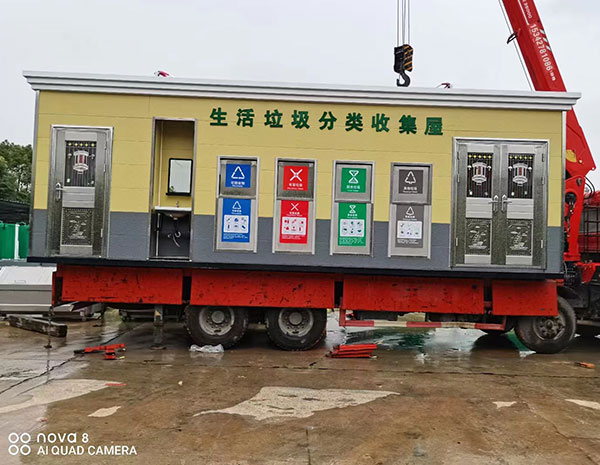 呼市垃圾收集站应该怎么翻新比较好？