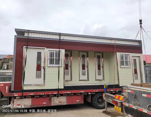 呼市环保型移动厕所：绿色新选择，助力环保新风尚